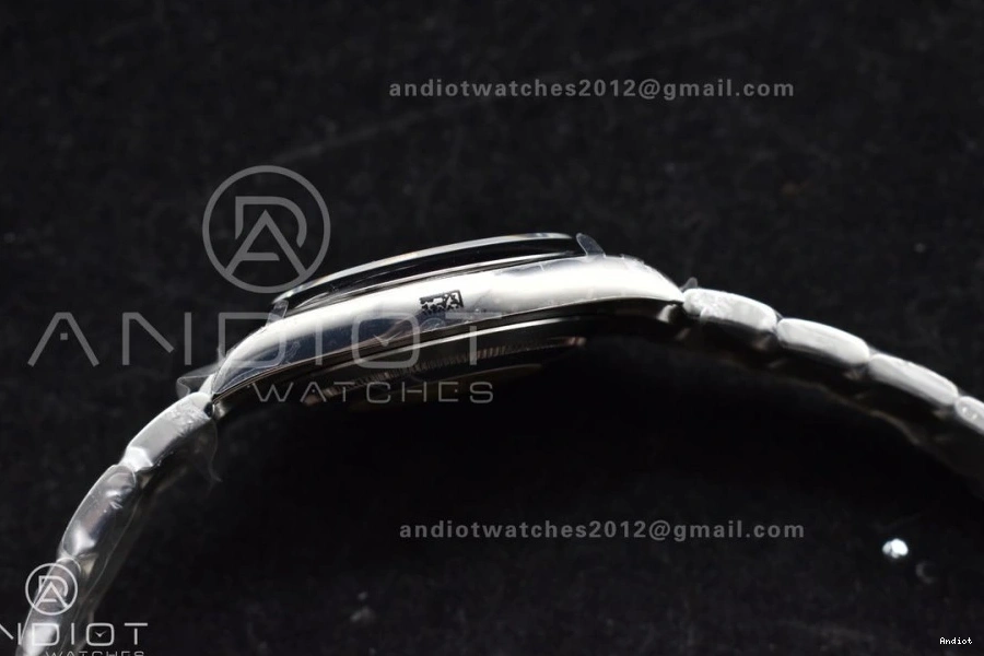 124300 Steel Edition Black 1:1 A3230 41mm 904L Best DIWF Oyster Perpetual Dial 0224